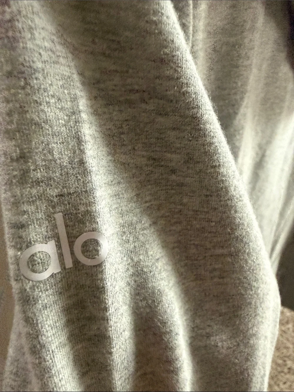 🩶 Alo Yoga Sway Crop Hoodie - Picture 8 of 10